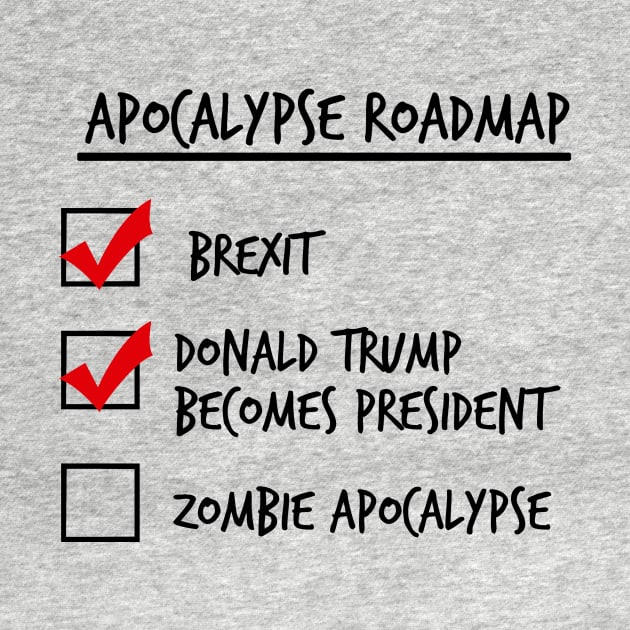 Apocalypse Roadmap (Donald Trump) by Melonseta